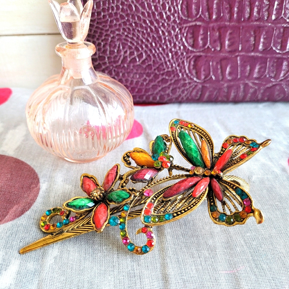 Vintage Hair Clip